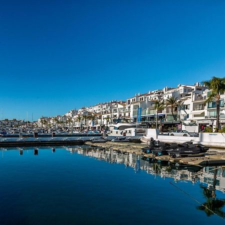 Ferienwohnung Penthouse In Puerto Banus Marbella Exterior foto