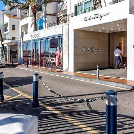 Ferienwohnung Penthouse In Puerto Banus Marbella Exterior foto