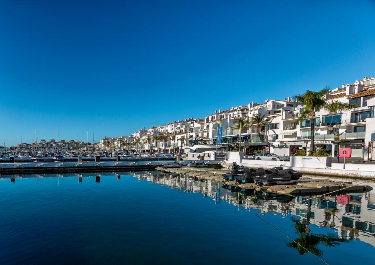 Ferienwohnung Penthouse In Puerto Banus Marbella Exterior foto
