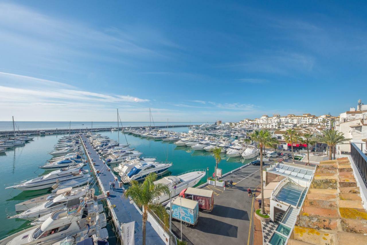 Ferienwohnung Penthouse In Puerto Banus Marbella Exterior foto
