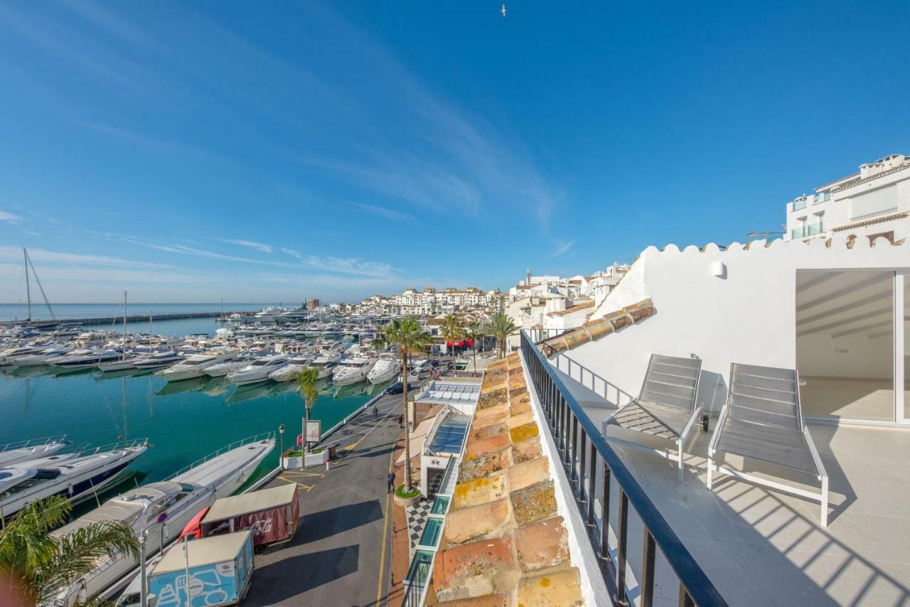 Ferienwohnung Penthouse In Puerto Banus Marbella Exterior foto