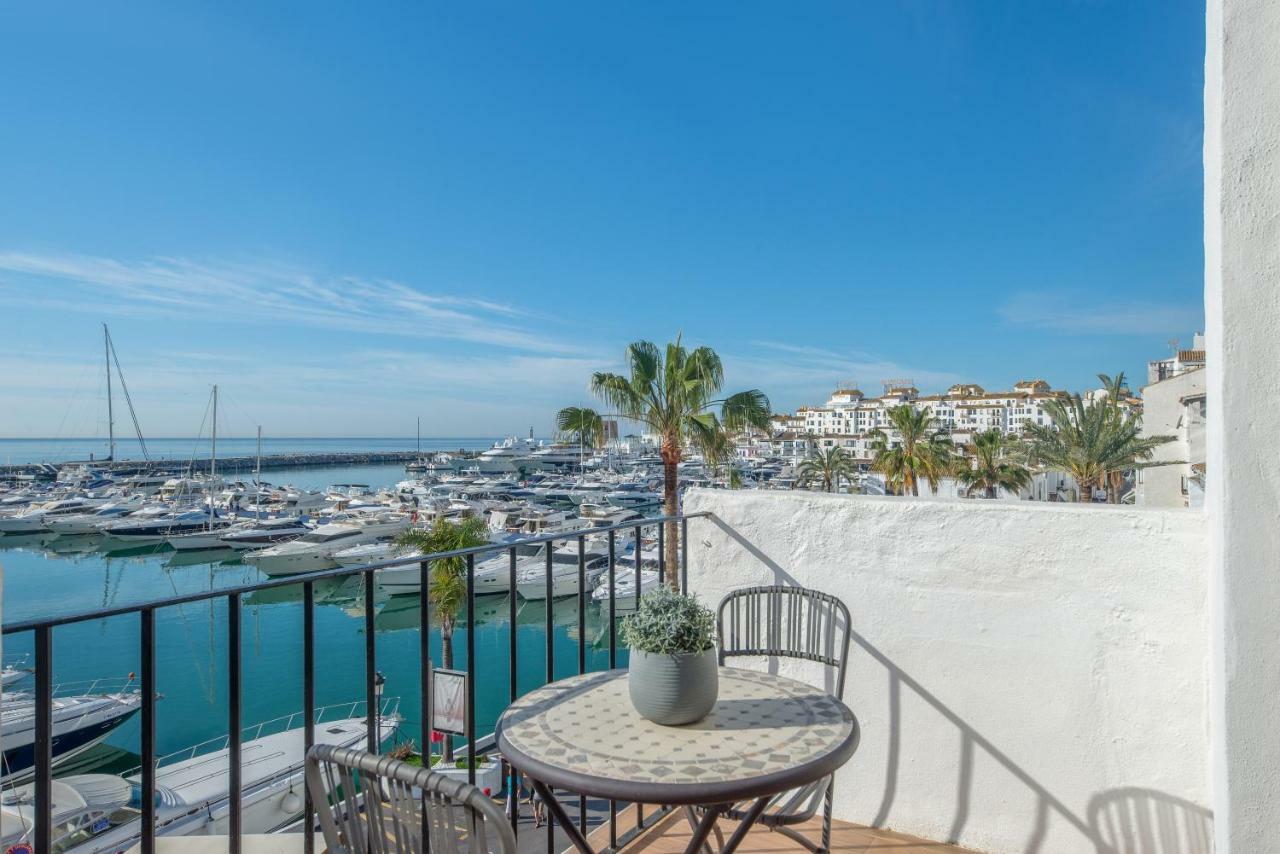 Ferienwohnung Penthouse In Puerto Banus Marbella Exterior foto