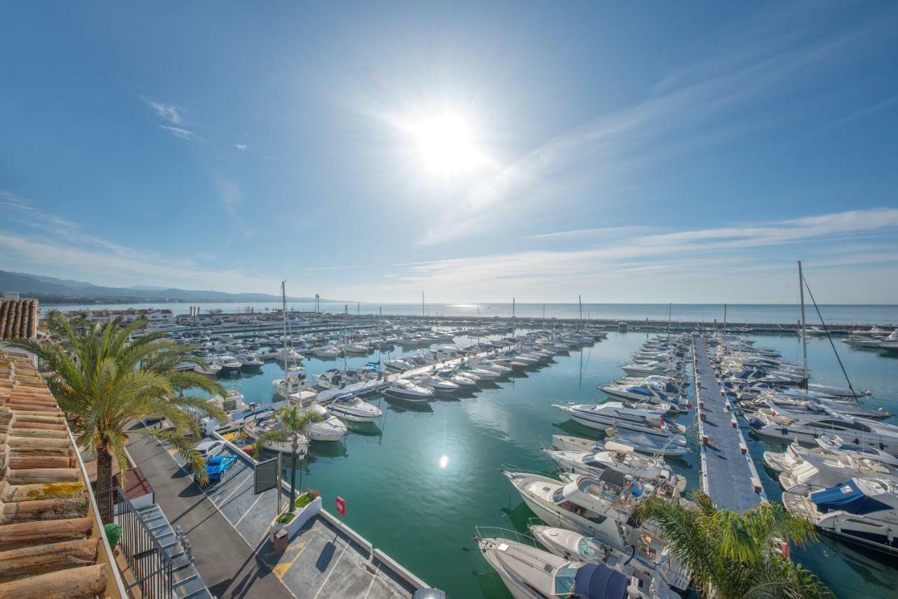 Ferienwohnung Penthouse In Puerto Banus Marbella Exterior foto