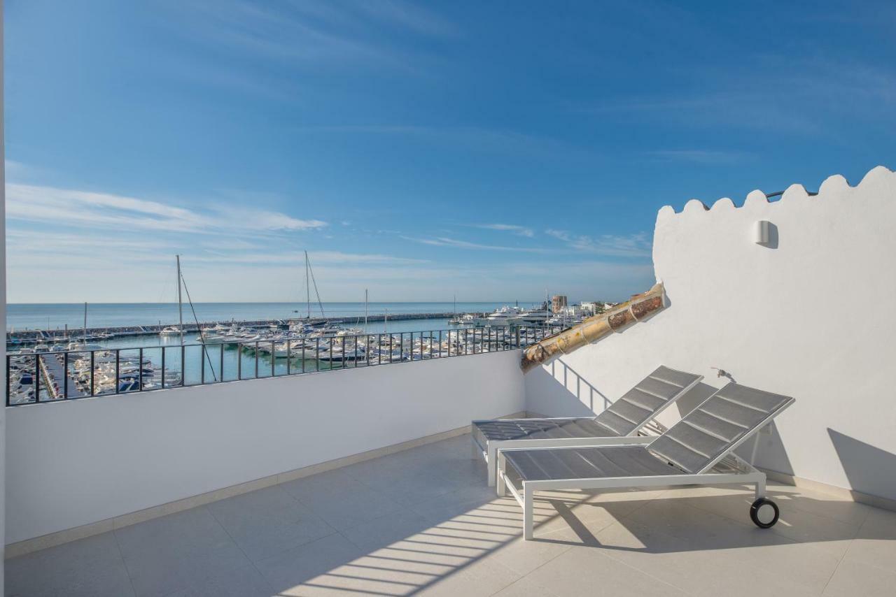 Ferienwohnung Penthouse In Puerto Banus Marbella Exterior foto