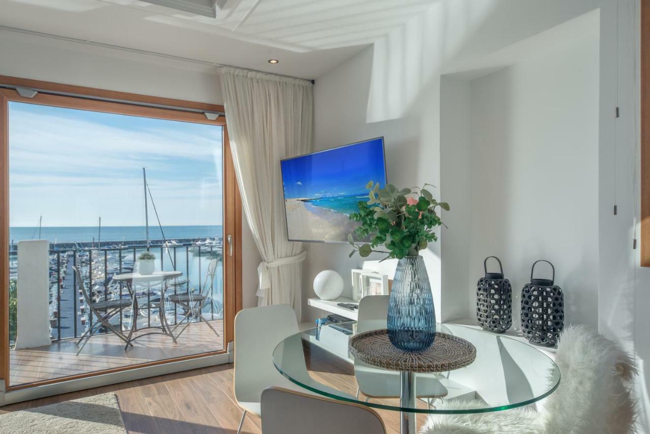 Ferienwohnung Penthouse In Puerto Banus Marbella Exterior foto