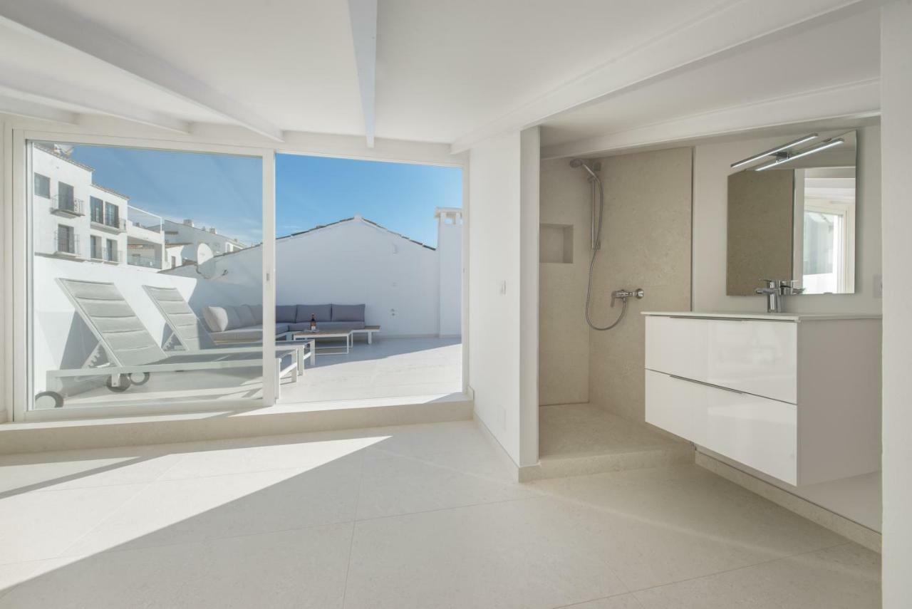 Ferienwohnung Penthouse In Puerto Banus Marbella Exterior foto